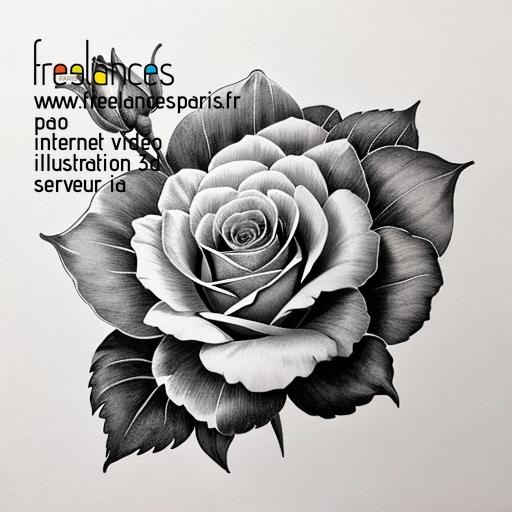 Pao mise en page internet vidéo illustration 3d serveur IA générative AI freelance paris studio de création magazines 8UOSEA61